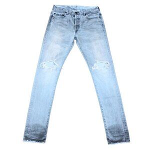 RARE John Elliott Gray Vision Jeans Size 31